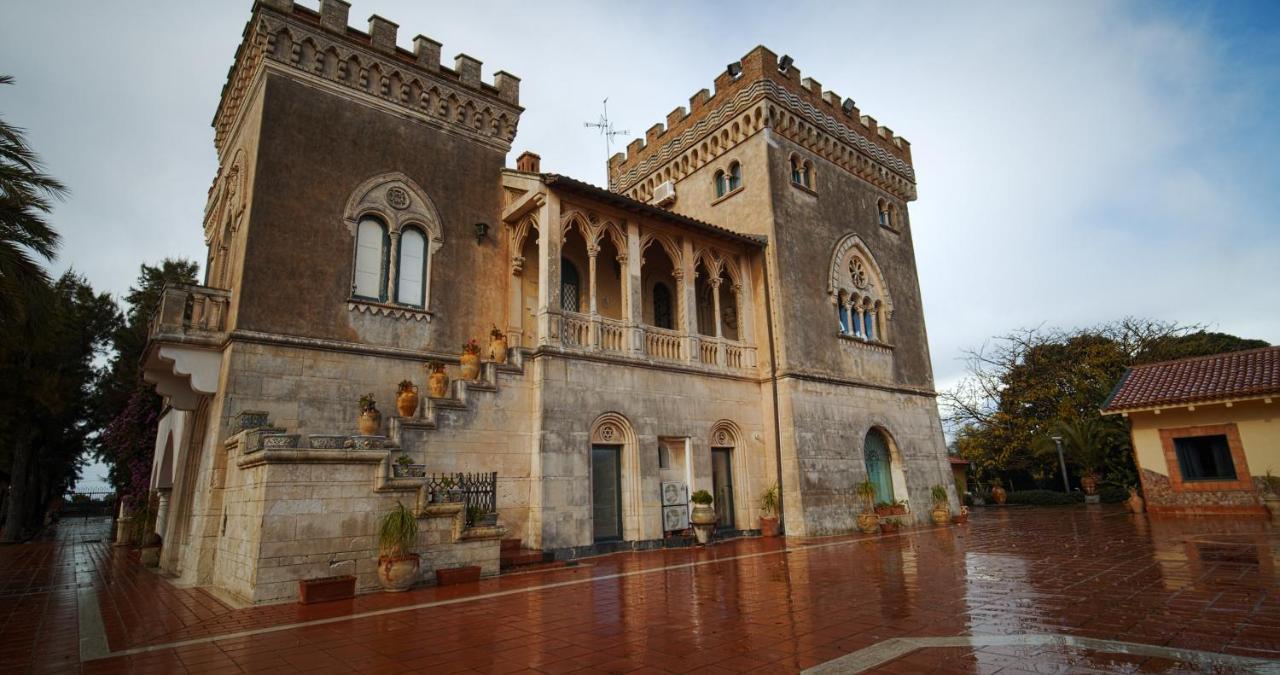 Castello D'Urso Somma B&B Catania Eksteriør billede