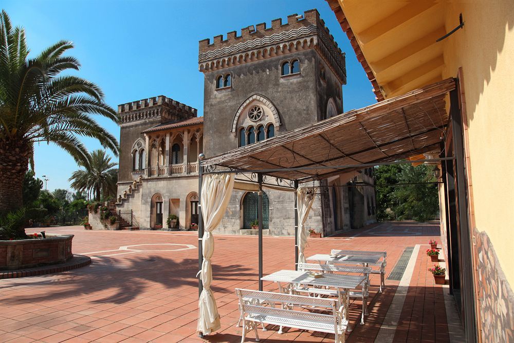 Castello D'Urso Somma B&B Catania Eksteriør billede